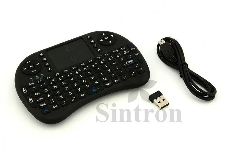 

[Sintron] Free shipping!! Mini i8 Wireless Rechargeable Keyboard Touchpad Fly Air Mouse for Raspberry Pi, Smart Android TV Box