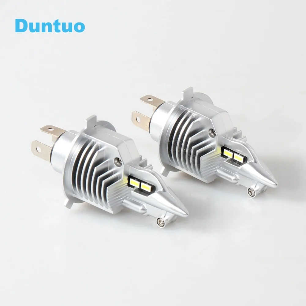 

H4 All In One LED Car Headlights Hi/Lo LED Headlight Bulb 70W 11600LM High Beam Low Beam Light Sourcing Motorbike Headlamp