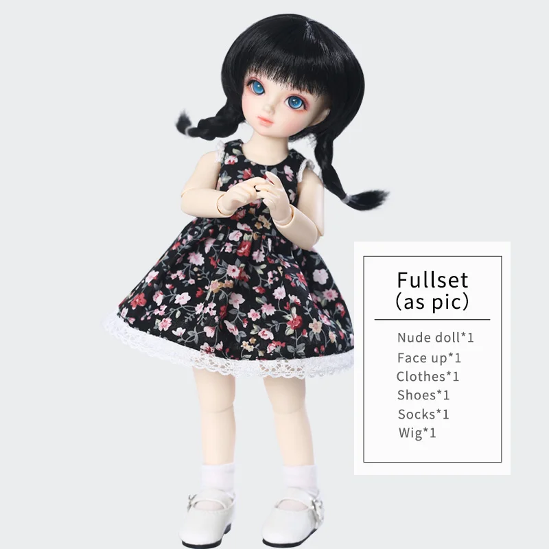 Volks Chinatsu 1/6 BJD кукла для девочек YOSD полный набор Napi Karou Смола мяч шарнир Кукла - Цвет: Fullset As Pic