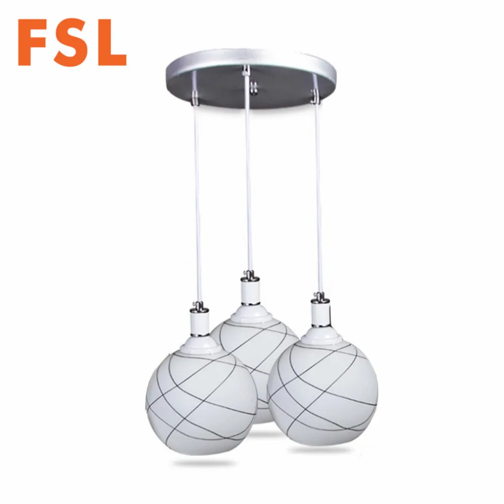 Fsl Einstellbar 3 Lampenschirm Anhänger Lichter Stilvolle