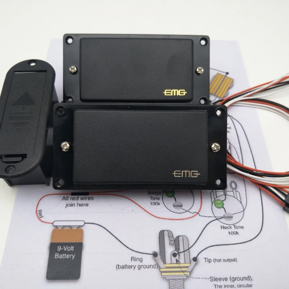 EMG Guitar Pickups 81/85 Active pickups Electric Guitar Pickups Guitar
