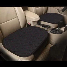 Автокресло крышка закрывает авто аксессуары меха для Volkswagen VW Jetta MK5 6 Mk6 Passat B3 B5 B5.5 b6 b7 b8 CC Bora 2017 2016 2015