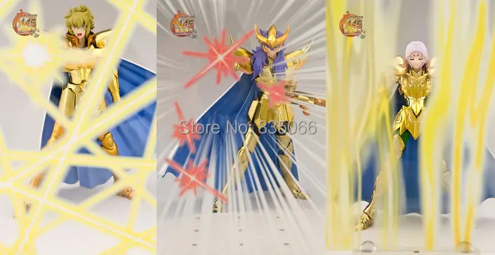 

Japanese anime LC Saint Seiya Myth Cloth special effects film glass walls, ation figure model kits toy With EX platform
