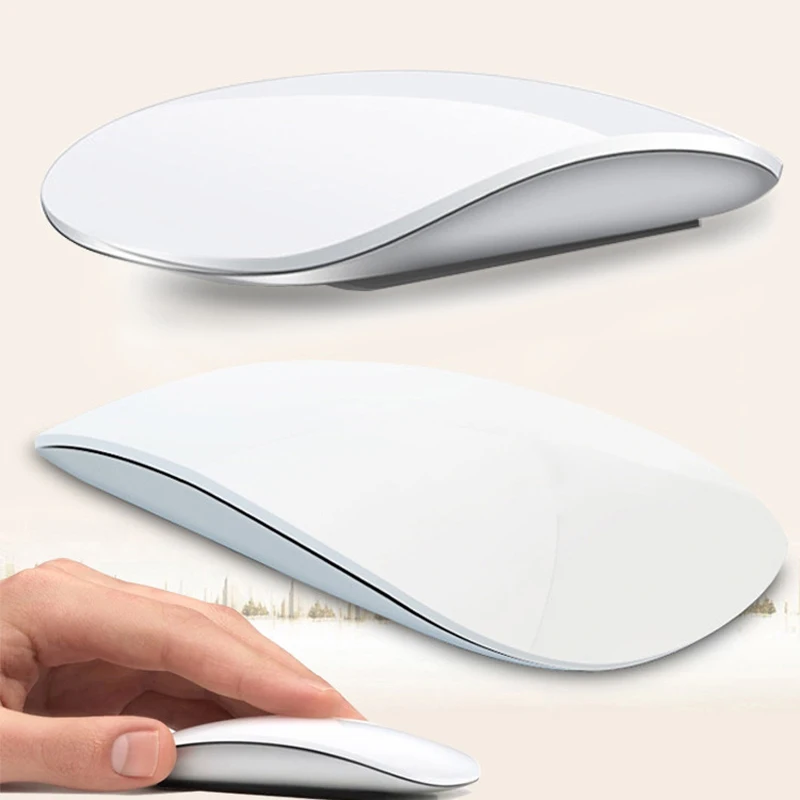 

Bluetooth/ 2.4G Wireless Mouse Laptop Computer Touch Stripe Novelty Creative Universal Mini OpticalTouch Mouse