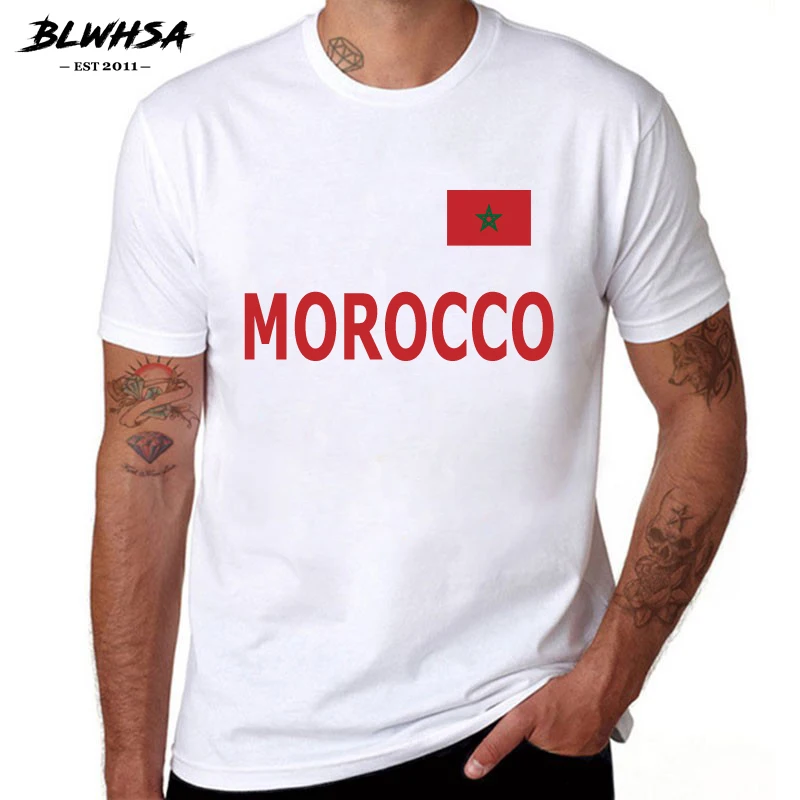 MT0018040311 Russia 2018 World Cup MOROCCO Red Logo