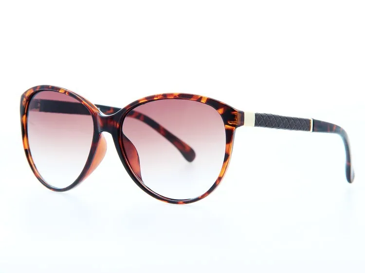 AEVOUGE,, кошачий глаз, классический бренд, солнцезащитные очки для женщин, хорошее качество, солнцезащитные очки, кожзам, украшение, Oculos UV400, AE0149 - Цвет линз: NO3