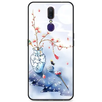 A13 Высококачественный защитный чехол для OPPO A9 чехол HD с персонажами из мультфильмов из мягкого силикона с узором чехол для телефона для OPPO A9 9 6,5" крышка OPPOA9 гладкий Чехол из ТПУ на заднюю панель Чехлы для iPad Pro - Цвет: A13