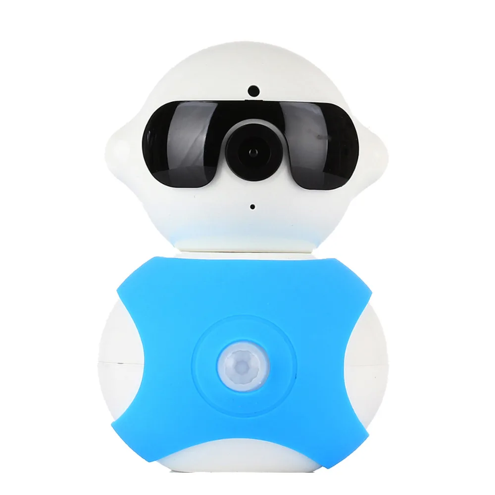 SunEyes SP HM01WP 960 P 1 3 МЕГАПИКСЕЛЬНОЙ HD Mini Робот Беспроводная Ip камера ИК сигнализация