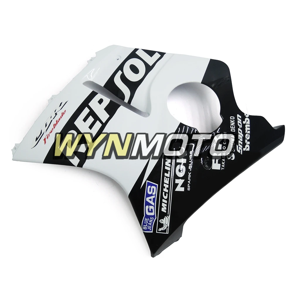 Полный белый черный Обтекатели для Honda CBR1100XX 1997-2007 год впрыск АБС пластмасса CBR 1100XX 97-07 Корпус кузова мотоцикла
