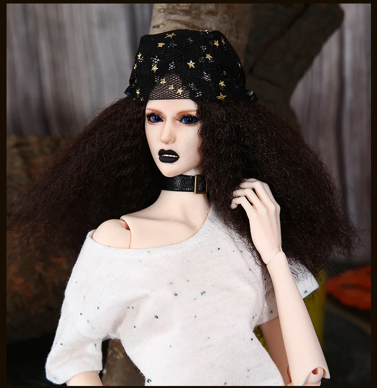 BJD куклы Dollshe 1/4 красивый костюм 26F Luts Iplehouse девушки Bjd кукла Oueneifs высокое качество смолы игрушки Бесплатный глаз