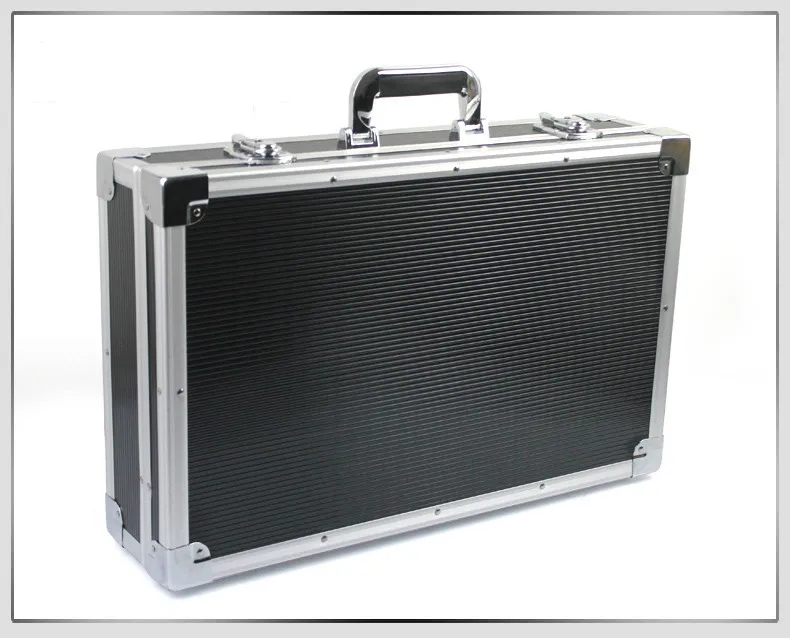 Aluminum Laptop Carrying Cases Aluminium metal box Storage Carry Case