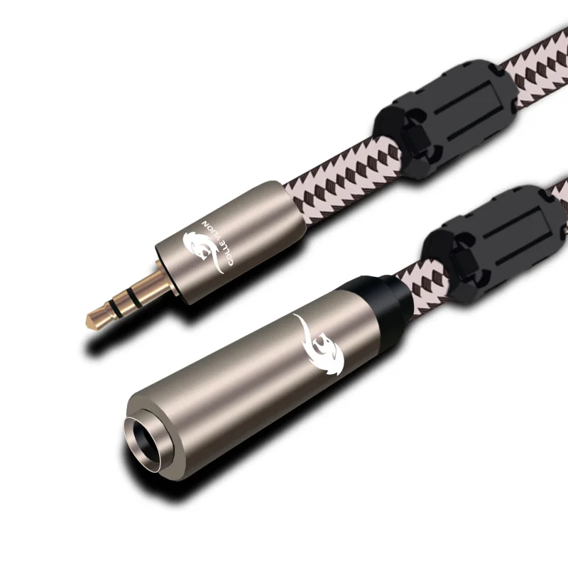 High Premium Stereo Mini Jack Male 3 5mm to 6 35mm Female Conversion Audio Cable For Microphone Headphone Extension Cable 1m 2m