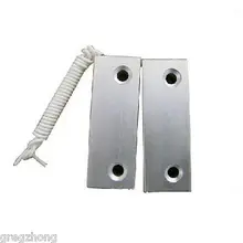 4 Парижа проводной NC алюминиевый секьюритрид магнитный датчик, для двери Контакты