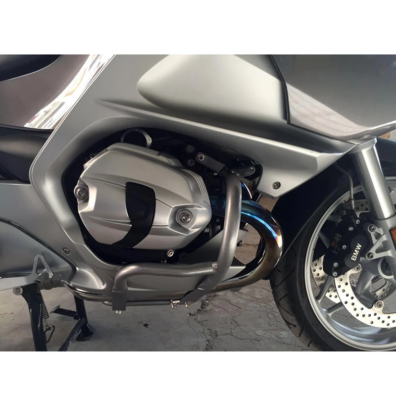 Для BMW R1200RT 2005 2006 2007 2008 2009 2010 2011 2012 2013 передний и задний двигатель шоссе защита от Краш бар бампер Защита рамы