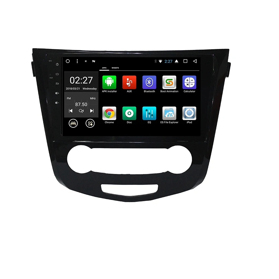 Perfect For Nissan Qashqai 2016 Android 7.1 Quad Core Car Radio GPS Navigation Stereo Headunit WIFI 4G Media DVD Player 1