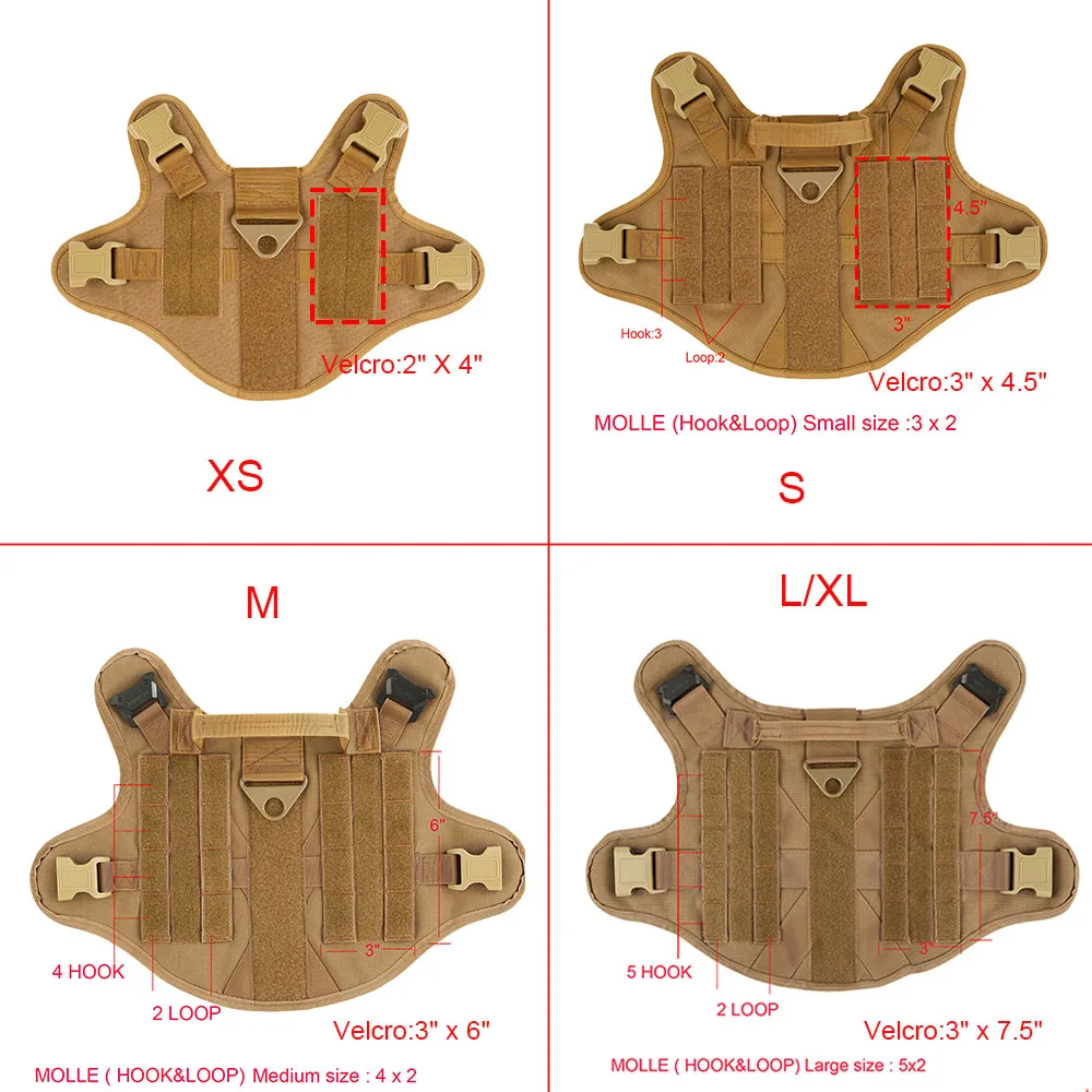 DOG MOLLE VEST