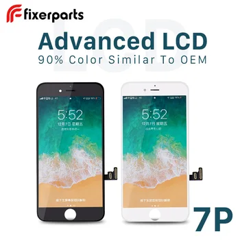 

Fixerparts 10PCS Advanced For iphone 7P Display Touch Screen Digitizer Replacement Pantalla for iPhone 7plus lcd