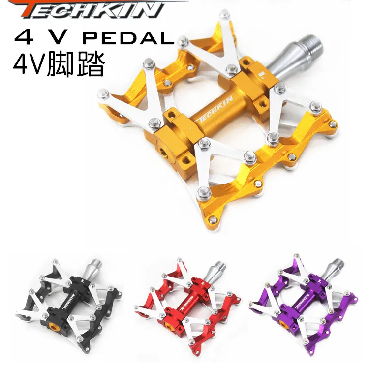 

10338 4V bike 4 Peilin pedal mountain bike bearing foot pedal dead fly pedal pedal