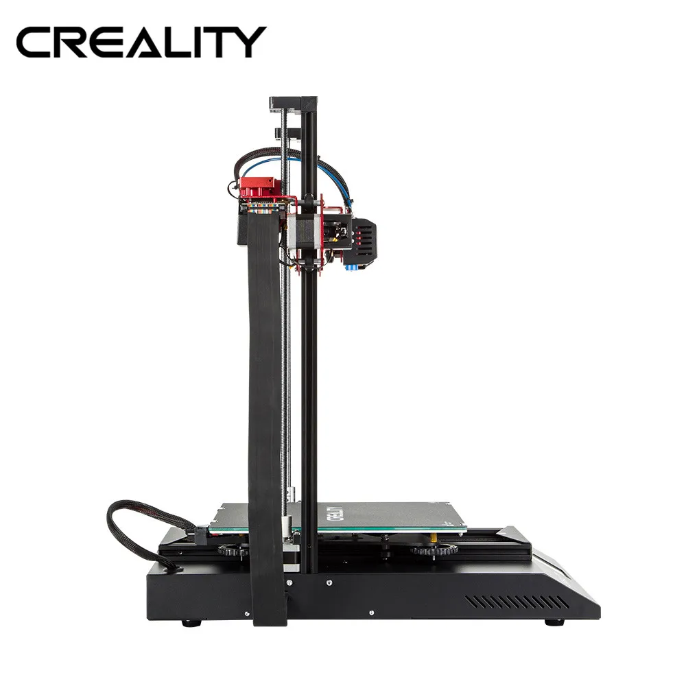 Creality 3D Автоматическое выравнивание C10 CR 10S профессиональный принтер 4 3 дюймовый
