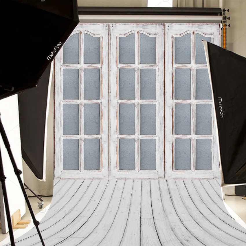 

Vinyl Photography Backgrounds vintage Window Photo background senior digital printing Children Backdrops for Photo Studio S-2651