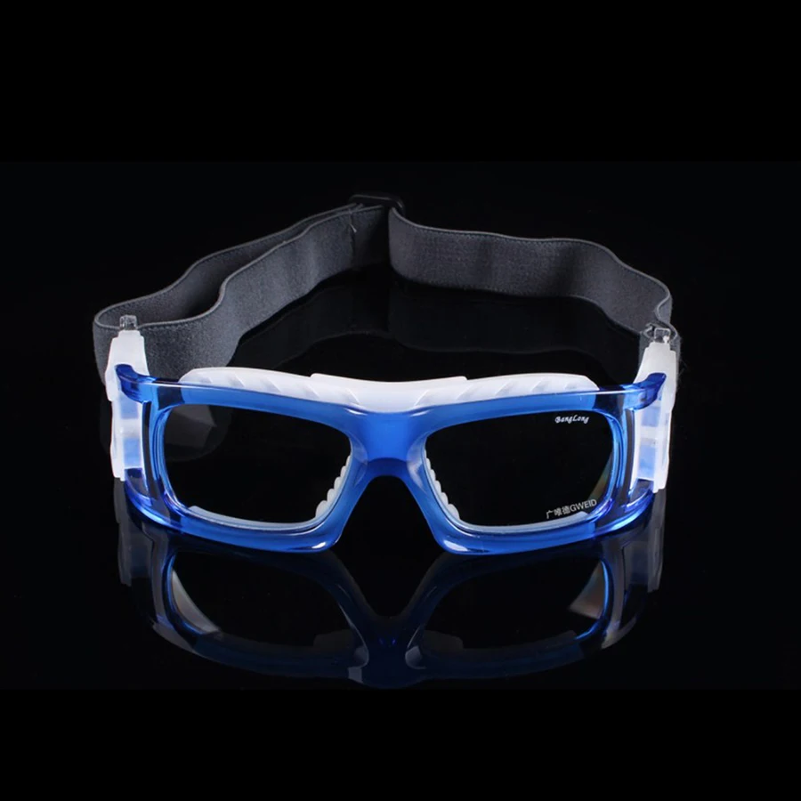 Новое поступление 1 комплект баскетбольные футбольные очки близорукость очки оправа спортивные очки защитные очки 5 цветов PC объектив