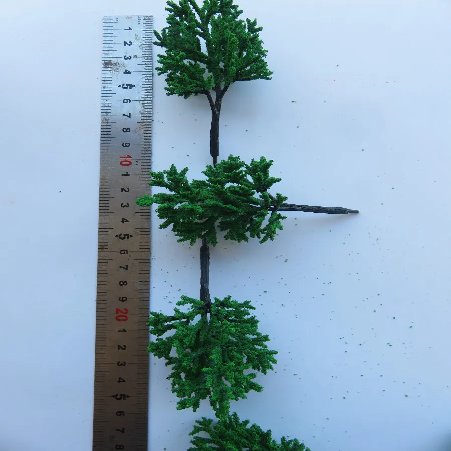 sclae plastic architecture big tree (2)