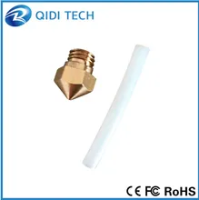 QIDI TECHNOLOGY Nozzle size 0.4mm MK10 for 3d printer print with 1.75mm filament mk10 3d printer reprap makerbot2 m7 brass stainless steel nozzle 0 2 0 3 0 4 0 5 0 6 0 7 0 8 1 0 2 0mm for 1 75mm filament