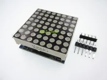 5pcs/lot MAX7219 dot matrix module microcontroller module for arduino display module