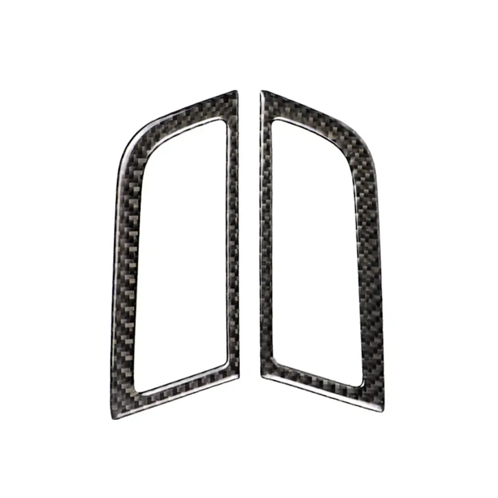 Variedad de piezas interiores Mustang fibra de carbono reemplazo 2015-2017 decoración interior del coche