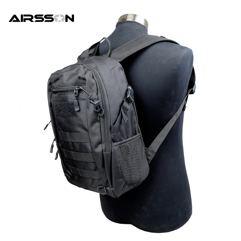 12L Tactical EDC Backpack Bag Pack Militar Molle System Waterproof 900D