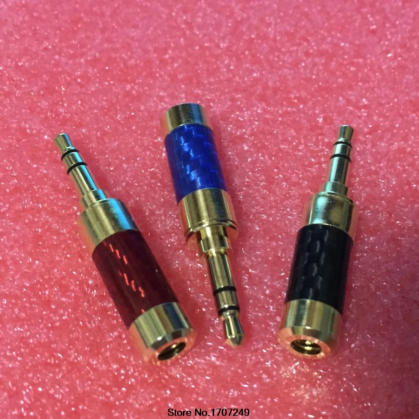 Высококачественный 3 полюсный аудиоразъем 5 мм RCA стереогарнитура с двойной