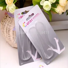 100 Пара гелевая, передний Отдел стопы силиконовая колодка для обуви стелька для женщин высокий каблук подушка комфорт ноги пальмовый уход колодки обувь аксессуар