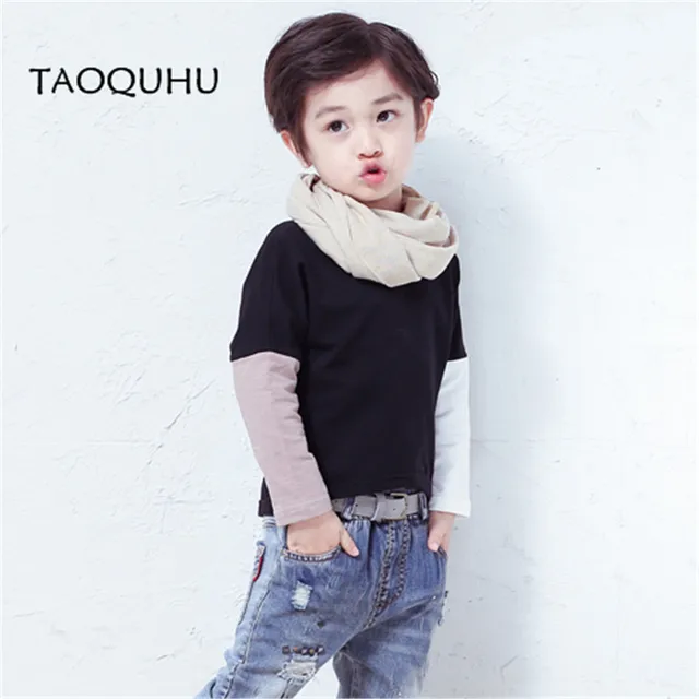2016 spring autumn new Korean baby boy clothes brand toddler clothes