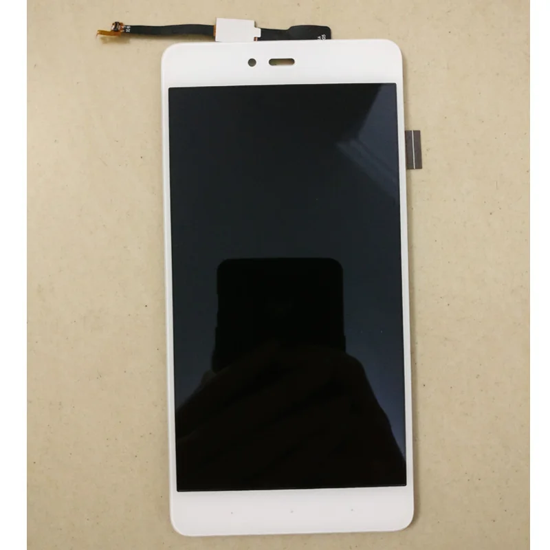 

High Quality Black/White 5.5 inch Full LCD Display + Touch Screen Digitizer Assembly For Smartisan U1 YQ601 YQ603 YQ605 YQ607