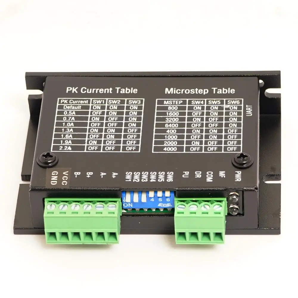 Драйвер шагового двигателя FMDD36D22NOM DC12V 36V 0 3 A для FSL30 Mini Linear Slide Motion Guide Rail Stage