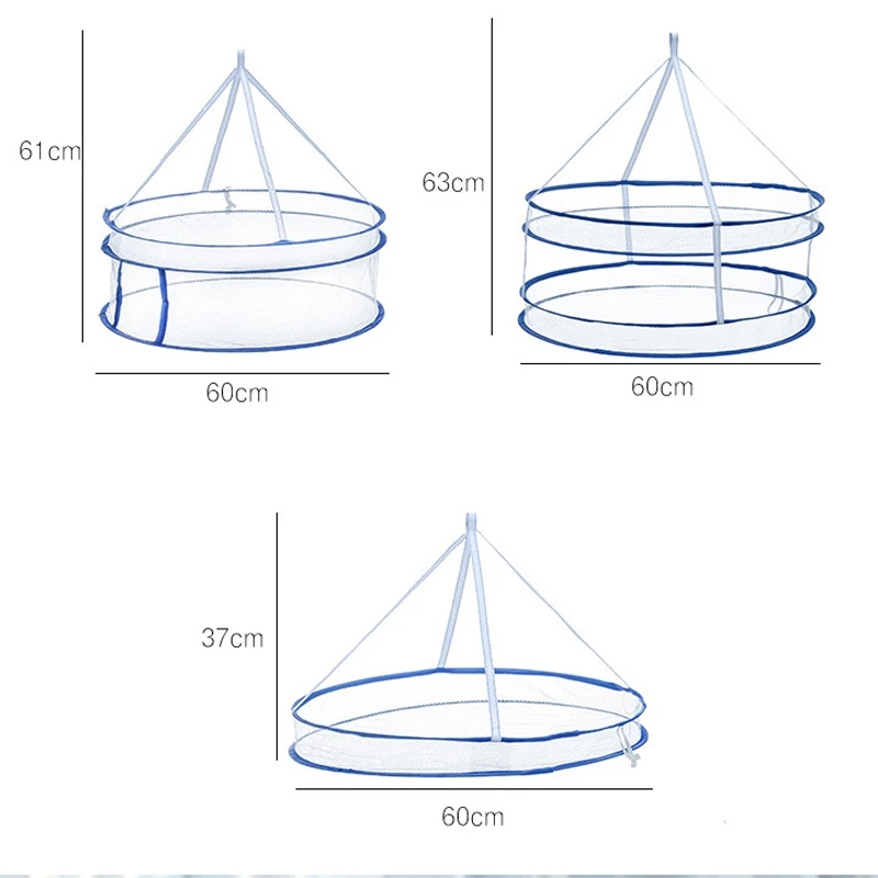 1 шт. сушильные стеллажи для одежды складные ветрозащитные бельевые корзины для белья для носков/нижнее белье сетчатый мешок легко брать