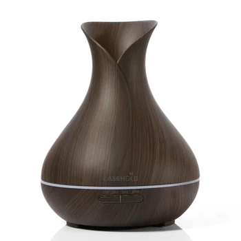 dark wood 400ml ultrasonic aroma diffuser