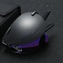 Новые складные поляризованные солнцезащитные очки, мужские очки без оправы с цветной пленкой, очки пилота для вождения, модные складные очки PL1156