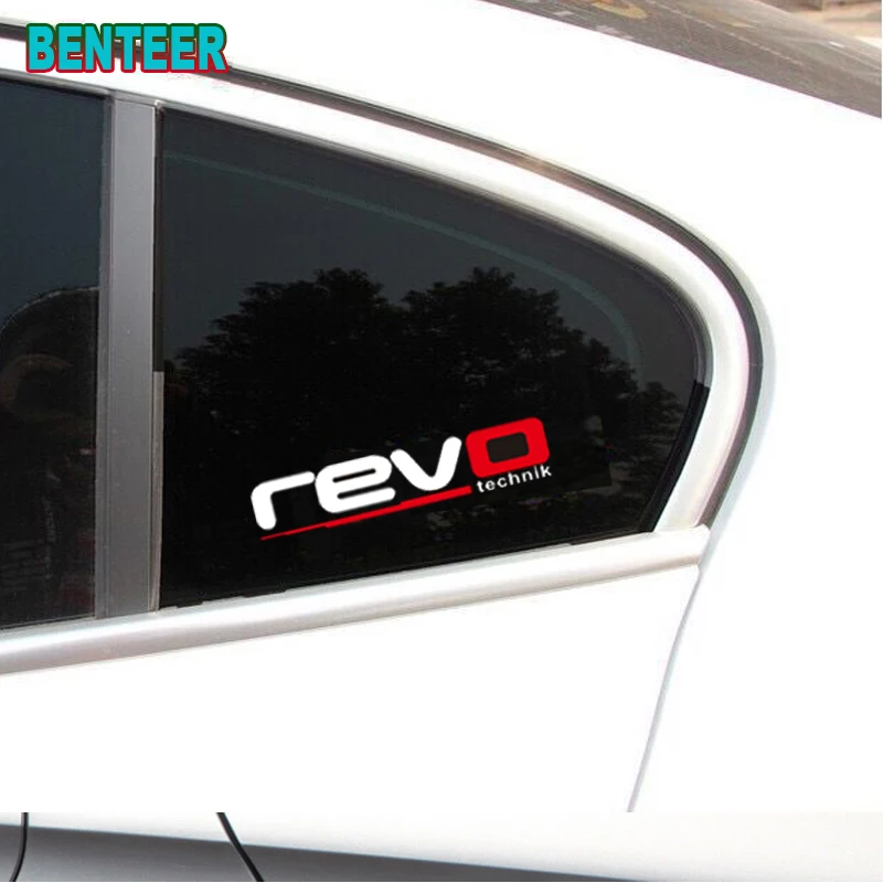 

2pcs REVO car windows sticker For volkswagen VW Golf 6 7 MK3 MK4 MK5 MK6 MK7 TDI R20 R32 GTI Polo CC