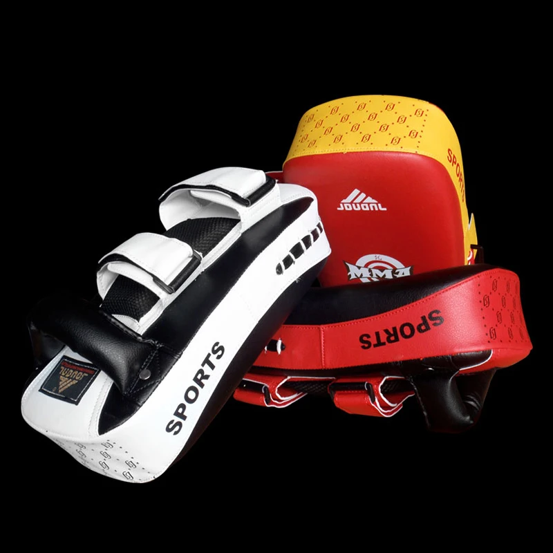 

Muay Thai Kick Boxing Strike Curve Pads Punch MMA Focus Luva Boxeo Foot Target Training Sport Equipment