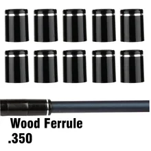 10 шт в упаковке, новая черный пользовательские Гольф наконечники. 350 для водителя fairway Wood