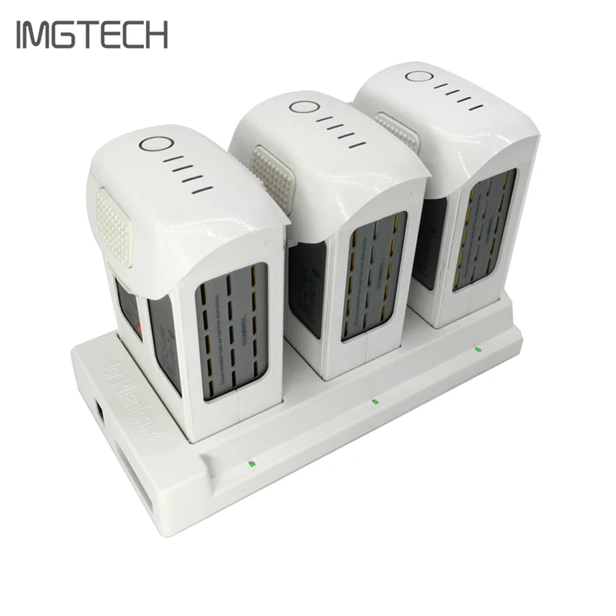 

DJI Phantom 4 Battery Manager 3 in 1 Intelligent Charger Smart Charger for DJI Phantom 4/4pro/4pro+/4 Advanced Accessories