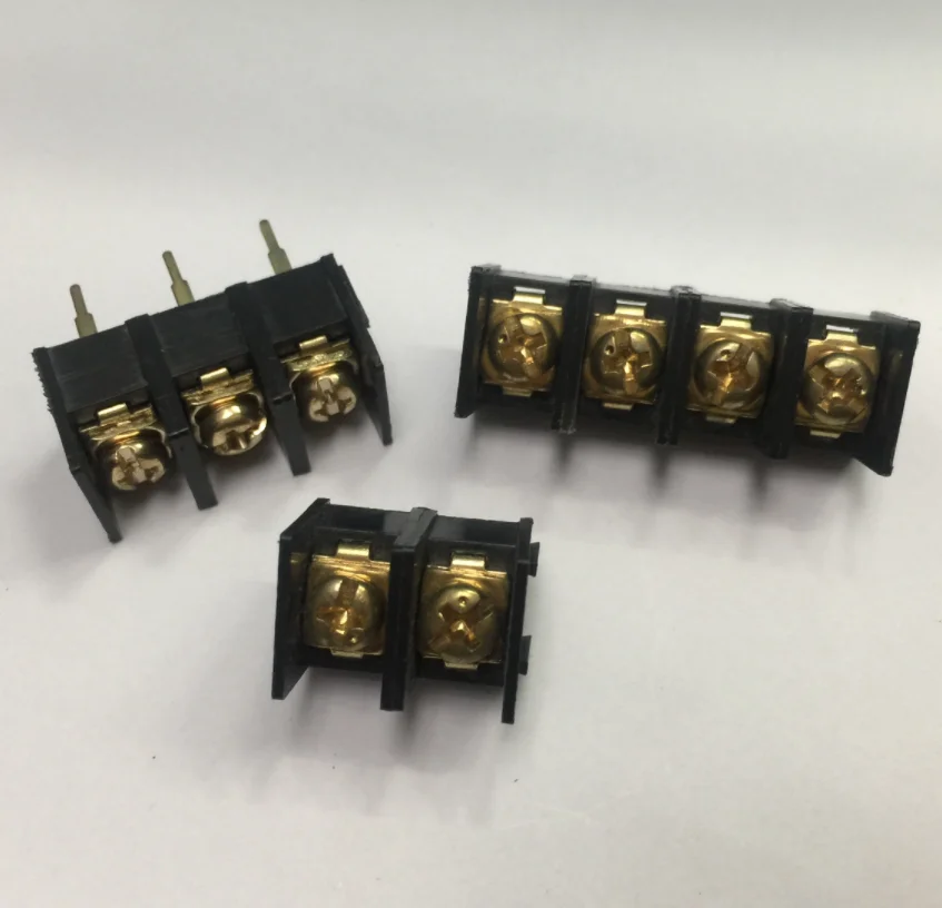 

10pcs MF-1000 10MM 300V 25A 10mm pitch connector pcb screw terminal block connector 2pin 3pin 4pin