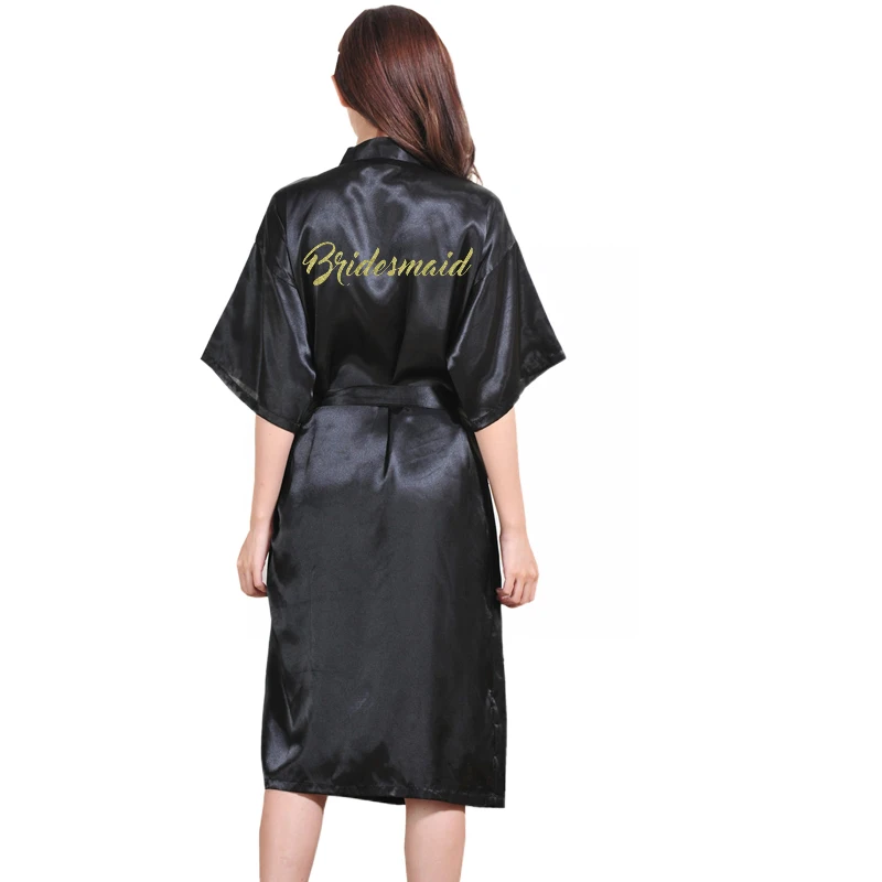Bridesmaid-黑
