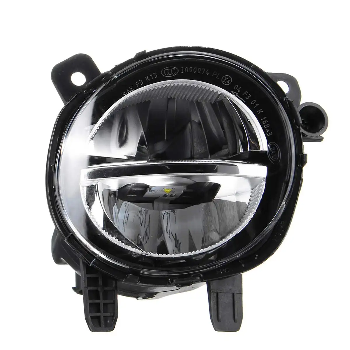  1 Pair Car Front LED Fog Light Fog Lamp DRL Driving Lamp For BMW F20 F22 F30 F35 LCI With LED Bulds - 33021212731
