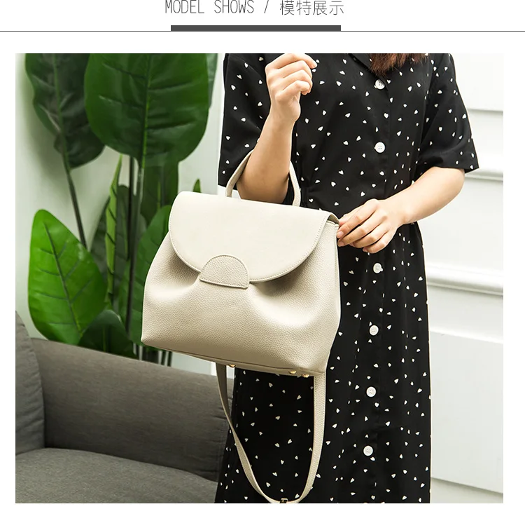 Женская сумка-мешок, роскошная дизайнерская сумка с плечевым ремнем для женщин, большие кожаные сумки во французском стиле, сумка для выходных, сумка-тоут