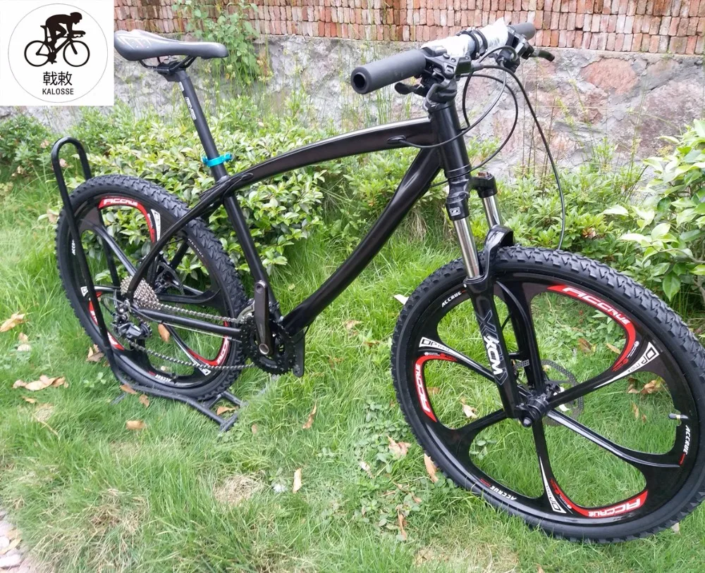 Flash Deal Kalosse aluminum alloy bike mountain bike 24 speed M310 26*17inch mountain bicycle Hydraulic brakes 1 Flash Deal Kalosse aluminum alloy bike mountain bike 24 speed M310 26*17inch mountain bicycle Hydraulic brakes 1