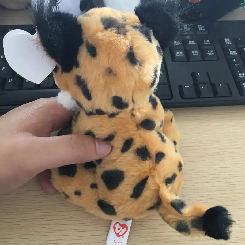 larry the lynx beanie boo