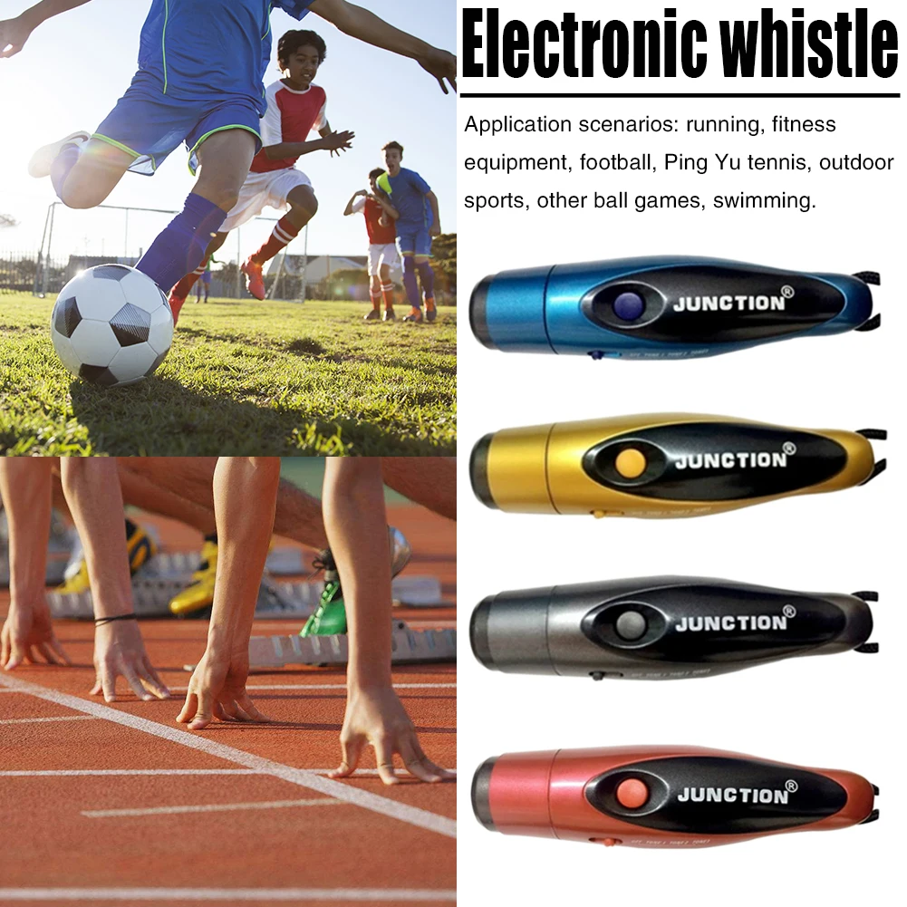 Электронный электрический свисток Running Фитнес оборудования Футбол пинг-pongball, бадминтон, теннис спорт на открытом воздухе Другое игры
