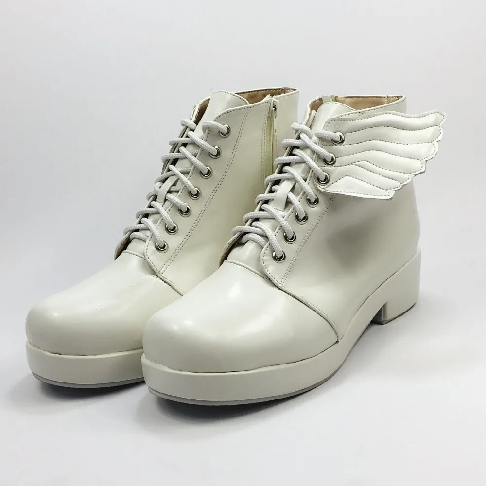 Japanese-Harajuku-High-Platform-Pink-Girl-Lolita-Ankle-Boots-Angel-Wings-PU-Leather-Lolita-Cosplay-Short-Boots- 6